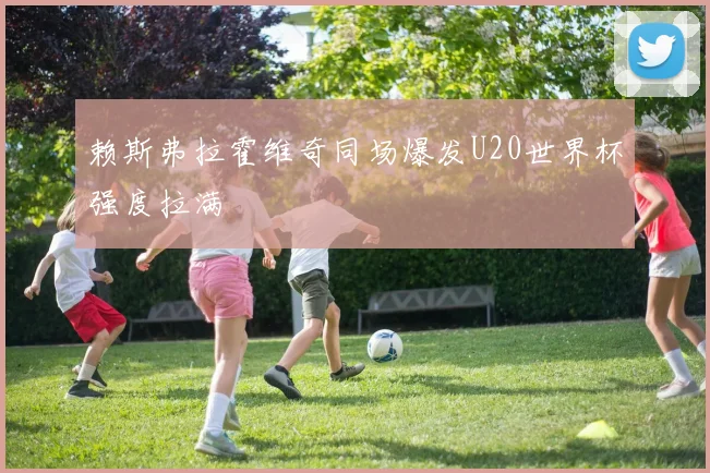 赖斯弗拉霍维奇同场爆发U20世界杯强度拉满