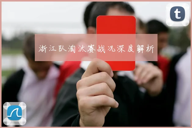 浙江队淘汰赛战况深度解析