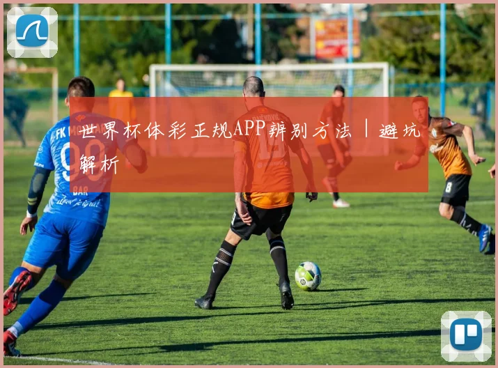 世界杯体彩正规APP辨别方法｜避坑解析
