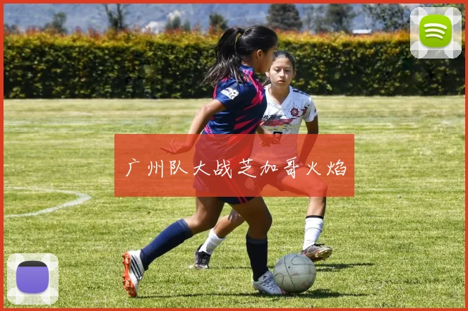 广州队大战芝加哥火焰