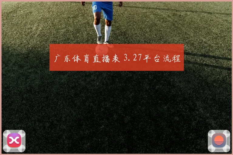 广东体育直播表 3.27平台流程