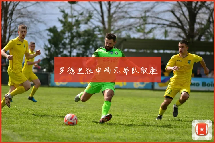 罗德里独中两元率队取胜