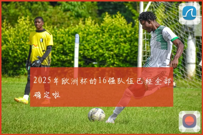 2025年欧洲杯的16强队伍已经全部确定啦