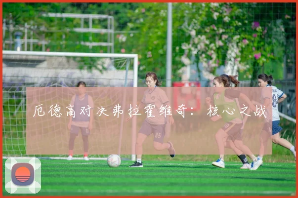 厄德高对决弗拉霍维奇：核心之战