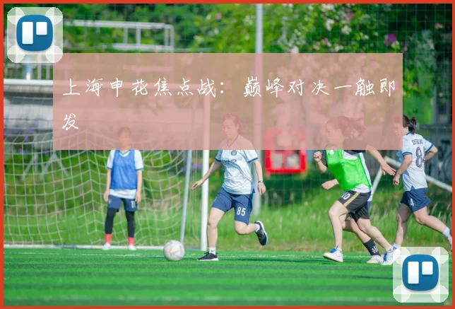 上海申花焦点战：巅峰对决一触即发