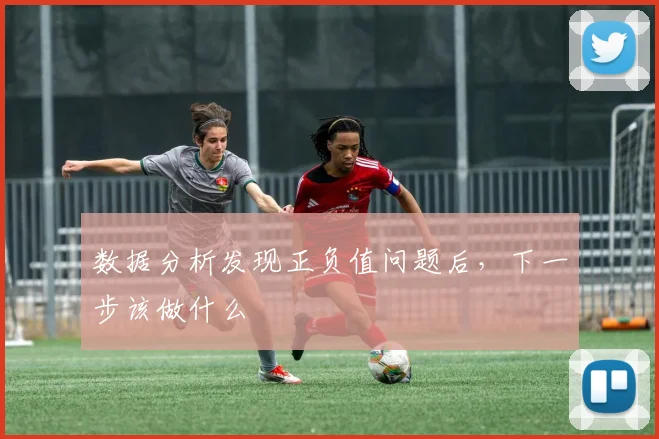 数据分析发现正负值问题后，下一步该做什么